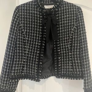 Tahari tweed jacket